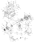 Part Location Diagram of B5072GS Briggs and Stratton Mount, Vibration